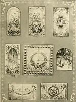 An illustration from Official catalogue and price lists on public and domestic art glass. (1897)
