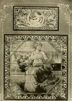 An illustration from Official catalogue and price lists on public and domestic art glass. (1897)