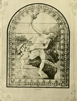 An illustration from Official catalogue and price lists on public and domestic art glass. (1897)