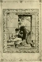 An illustration from Official catalogue and price lists on public and domestic art glass. (1897)