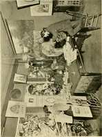An illustration from Official catalogue and price lists on public and domestic art glass. (1897)