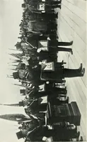 An illustration from Official exposition record and history of Masonry in the state of New York in connection with first annual fashion exposition for the benefit of Masonic hospital activities, May 8 to 13, 1922 (1922)