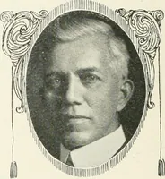 An illustration from Official exposition record and history of Masonry in the state of New York in connection with first annual fashion exposition for the benefit of Masonic hospital activities, May 8 to 13, 1922 (1922)