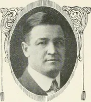 An illustration from Official exposition record and history of Masonry in the state of New York in connection with first annual fashion exposition for the benefit of Masonic hospital activities, May 8 to 13, 1922 (1922)