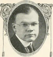 An illustration from Official exposition record and history of Masonry in the state of New York in connection with first annual fashion exposition for the benefit of Masonic hospital activities, May 8 to 13, 1922 (1922)