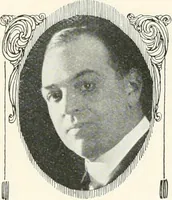 An illustration from Official exposition record and history of Masonry in the state of New York in connection with first annual fashion exposition for the benefit of Masonic hospital activities, May 8 to 13, 1922 (1922)