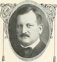 An illustration from Official exposition record and history of Masonry in the state of New York in connection with first annual fashion exposition for the benefit of Masonic hospital activities, May 8 to 13, 1922 (1922)