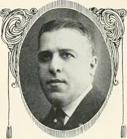An illustration from Official exposition record and history of Masonry in the state of New York in connection with first annual fashion exposition for the benefit of Masonic hospital activities, May 8 to 13, 1922 (1922)