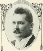 An illustration from Official exposition record and history of Masonry in the state of New York in connection with first annual fashion exposition for the benefit of Masonic hospital activities, May 8 to 13, 1922 (1922)