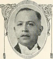 An illustration from Official exposition record and history of Masonry in the state of New York in connection with first annual fashion exposition for the benefit of Masonic hospital activities, May 8 to 13, 1922 (1922)