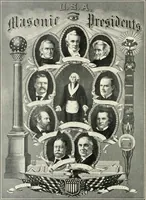 An illustration from Official exposition record and history of Masonry in the state of New York in connection with first annual fashion exposition for the benefit of Masonic hospital activities, May 8 to 13, 1922 (1922)