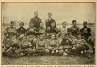 An illustration from The official football guide (1909)