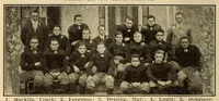 An illustration from The official football guide (1909)