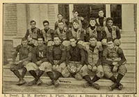 An illustration from The official football guide (1909)