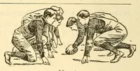 An illustration from The official football guide (1911)