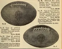 An illustration from The official football guide (1920)