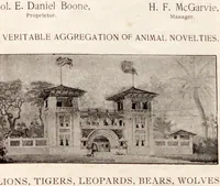Picture 6 of 6 from Official guide to the California Midwinter Exposition in Golden Gate park, San Francisco, California : commencing January 27th, and closing June 30th, 1891 (1894), leaf 199