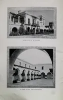 An illustration from The official guide and descriptive book of the Panama-California International Exposition : giving in detail, location and description of buildings, exhibits and concessions, flowers and shrubbery (1916)