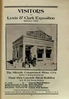 Picture 1 of 2 from Official guide to the Lewis and Clark Centennial Exposition : Portland, Oregon, June 1 to October 15, 1905, (1905), leaf 37
