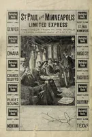 An illustration from The Official guide to the Klondyke country and the gold fields of Alaska : with the official maps : profusely illustrated : vivid descriptions and thrilling experiences ... (1897)
