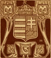 An illustration from Official illustrated catalogue, Fine arts exhibit, Hungary, St. Louis exposition, 1904 (1904)