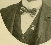An illustration from Official manual and reference book of the National Loom Fixers Association of America : officers, constitution, by-laws, etc. (1903)