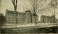 An illustration from Official manual and reference book of the National Loom Fixers Association of America : officers, constitution, by-laws, etc. (1903)