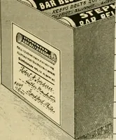 An illustration from Official manual and reference book of the National Loom Fixers Association of America : officers, constitution, by-laws, etc. (1903)