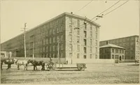 An illustration from Official manual and reference book of the National Loom Fixers Association of America : officers, constitution, by-laws, etc. (1903)