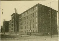 An illustration from Official manual and reference book of the National Loom Fixers Association of America : officers, constitution, by-laws, etc. (1903)
