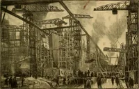 An illustration from Official posters issued by the United States Shipping Board Emergency Fleet Corporation : book no. 1 (1918)