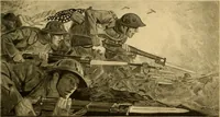 Picture 4 of 28 from Official posters issued by the United States Shipping Board Emergency Fleet Corporation : book no. 1 (1918), leaf 12
