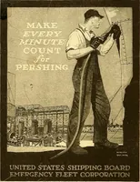 Picture 18 of 28 from Official posters issued by the United States Shipping Board Emergency Fleet Corporation : book no. 1 (1918), leaf 21