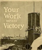 Picture 21 of 28 from Official posters issued by the United States Shipping Board Emergency Fleet Corporation : book no. 1 (1918), leaf 22