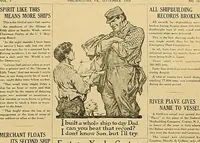 Picture 25 of 28 from Official posters issued by the United States Shipping Board Emergency Fleet Corporation : book no. 1 (1918), leaf 26