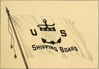 An illustration from Official posters issued by the United States Shipping Board Emergency Fleet Corporation : book no. 1 (1918)