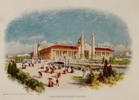 Picture 8 of 14 from Official souvenir Louisiana Purchase Exposition (1904), leaf 13