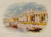 An illustration from Official souvenir Louisiana Purchase Exposition (1904)