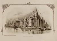 An illustration from Official souvenir Louisiana Purchase Exposition (1904)