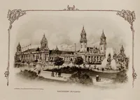 An illustration from Official souvenir Louisiana Purchase Exposition (1904)