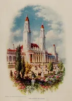 An illustration from Official souvenir Louisiana Purchase Exposition (1904)