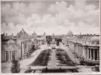 An illustration from Official universal exposition photo-gravures (1904)