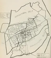 An illustration from Official volume of proceedings of the first New Zealand town-planning conference and exhibition. Wellington, 20th to 23rd May, 1919 .. (1919)