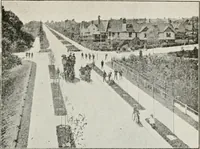 An illustration from Official volume of proceedings of the first New Zealand town-planning conference and exhibition. Wellington, 20th to 23rd May, 1919 .. (1919)