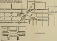 An illustration from Official volume of proceedings of the first New Zealand town-planning conference and exhibition. Wellington, 20th to 23rd May, 1919 .. (1919)