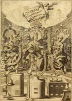 Picture 1 of 12 from Officina sanitatis, sive, Praxis chymiatrica plane aurea (1677), leaf 6