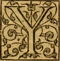 An illustration from Of ghostes and spirites, walking by night: and of straunge noyses, crackes, and sundrie forewarnings: which commonly happen before the death of men: great slaughters, and alterations of kingdoms. (1596)