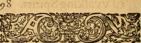 An illustration from Of ghostes and spirites, walking by night: and of straunge noyses, crackes, and sundrie forewarnings: which commonly happen before the death of men: great slaughters, and alterations of kingdoms. (1596)