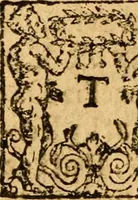 An illustration from Of ghostes and spirites, walking by night: and of straunge noyses, crackes, and sundrie forewarnings: which commonly happen before the death of men: great slaughters, and alterations of kingdoms. (1596)