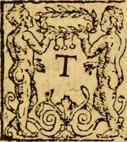 An illustration from Of ghostes and spirites, walking by night: and of straunge noyses, crackes, and sundrie forewarnings: which commonly happen before the death of men: great slaughters, and alterations of kingdoms. (1596)